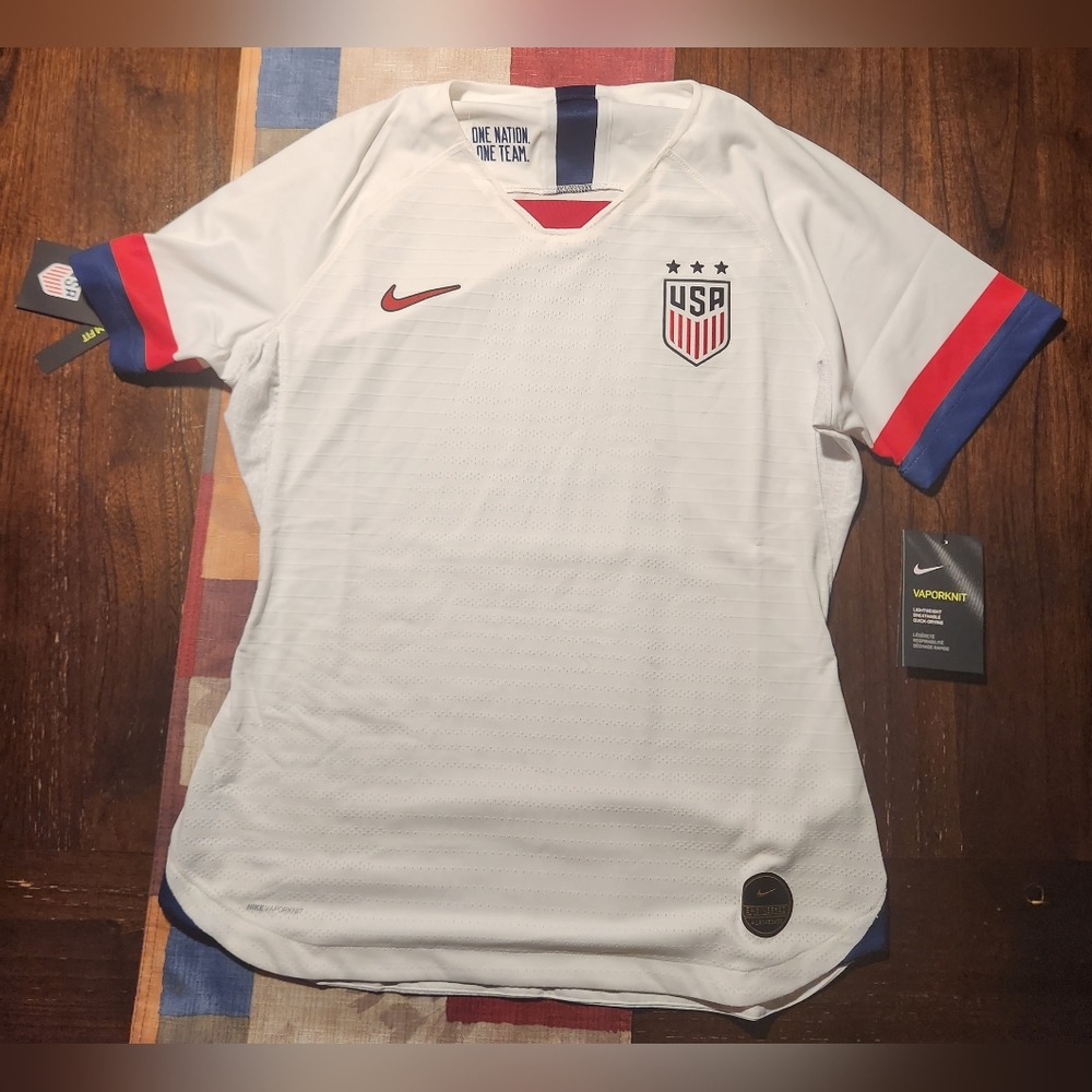 Nike Authentic Womens USA Jersey